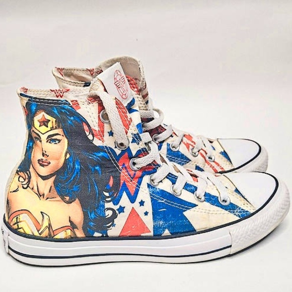 wonder woman converse for sale